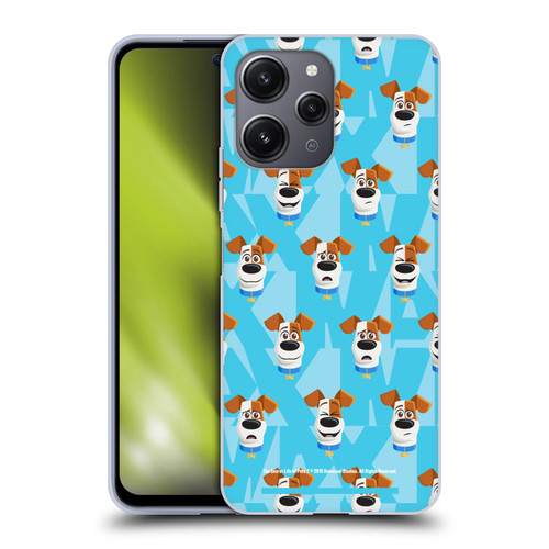 The Secret Life of Pets 2 II For Pet's Sake Max Dog Pattern Soft Gel Case for Xiaomi Redmi 12