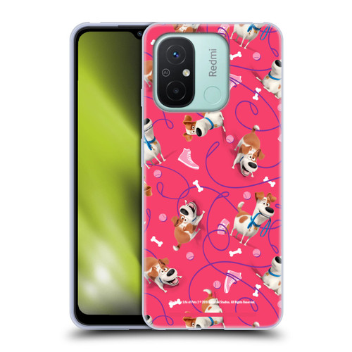 The Secret Life of Pets 2 II For Pet's Sake Max Dog Pattern 2 Soft Gel Case for Xiaomi Redmi 12C