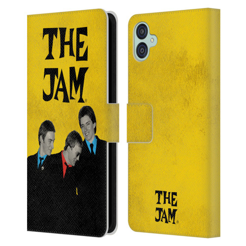 The Jam Key Art In The City Retro Leather Book Wallet Case Cover For Samsung Galaxy M04 5G / A04e