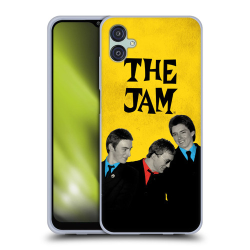 The Jam Key Art In The City Retro Soft Gel Case for Samsung Galaxy M04 5G / A04e