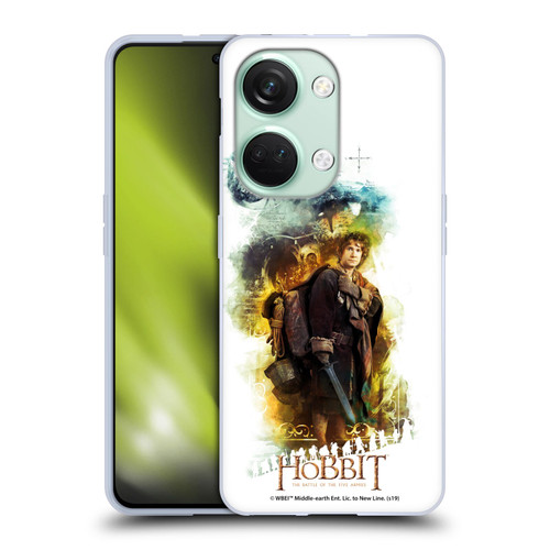 The Hobbit The Battle of the Five Armies Graphics Bilbo Journey Soft Gel Case for OnePlus Nord 3 5G