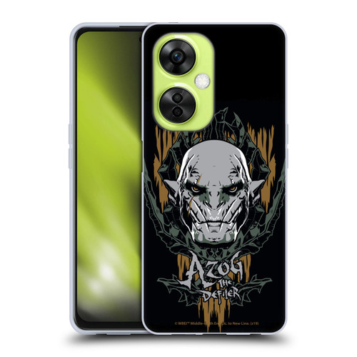The Hobbit The Battle of the Five Armies Graphics Azog The Defiler Soft Gel Case for OnePlus Nord CE 3 Lite 5G