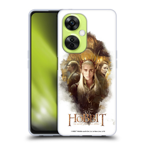 The Hobbit The Battle of the Five Armies Graphics Elves Soft Gel Case for OnePlus Nord CE 3 Lite 5G