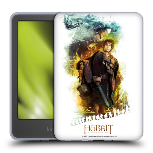 The Hobbit The Battle of the Five Armies Graphics Bilbo Journey Soft Gel Case for Amazon Kindle 11th Gen 6in 2022