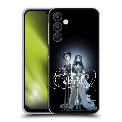 Corpse Bride Key Art Victor And Emily Soft Gel Case for Samsung Galaxy A25 5G
