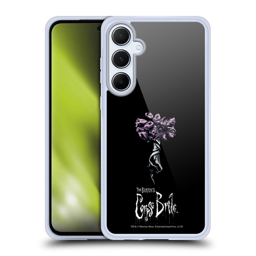 Corpse Bride Key Art Bouquet Soft Gel Case for Samsung Galaxy A55 5G