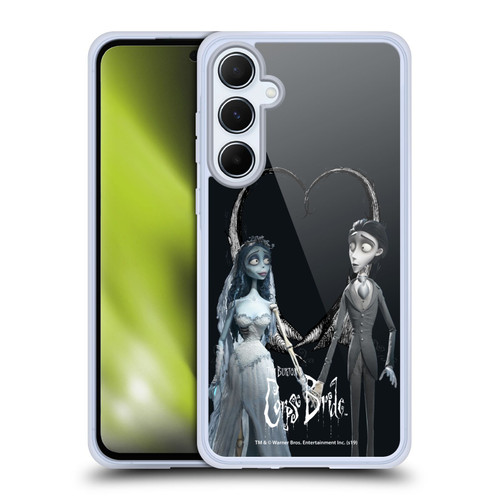 Corpse Bride Key Art Holding Hands Soft Gel Case for Samsung Galaxy A55 5G