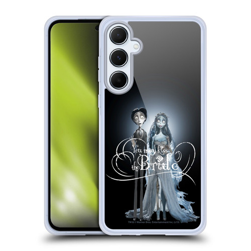 Corpse Bride Key Art Victor And Emily Soft Gel Case for Samsung Galaxy A55 5G