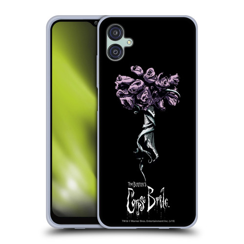 Corpse Bride Key Art Bouquet Soft Gel Case for Samsung Galaxy M04 5G / A04e