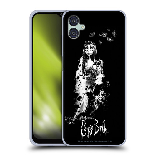 Corpse Bride Key Art Emily Splatters Soft Gel Case for Samsung Galaxy M04 5G / A04e