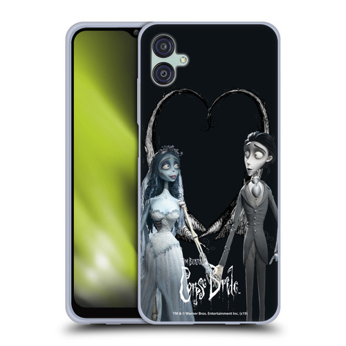 Corpse Bride Key Art Holding Hands Soft Gel Case for Samsung Galaxy M04 5G / A04e