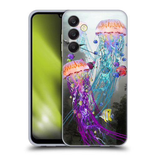 Dave Loblaw Jellyfish Jellyfish Misty Mount Soft Gel Case for Samsung Galaxy A25 5G