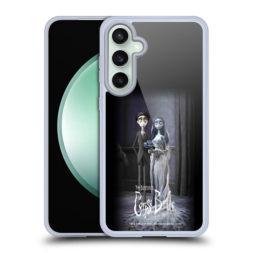 Corpse Bride Key Art Wedding Photo Soft Gel Case for Samsung Galaxy S23 FE 5G & MagSafe