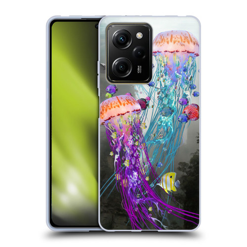 Dave Loblaw Jellyfish Jellyfish Misty Mount Soft Gel Case for Xiaomi Redmi Note 12 Pro 5G