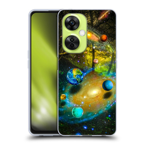 Dave Loblaw Sci-Fi And Surreal Universal Forest Soft Gel Case for OnePlus Nord CE 3 Lite 5G