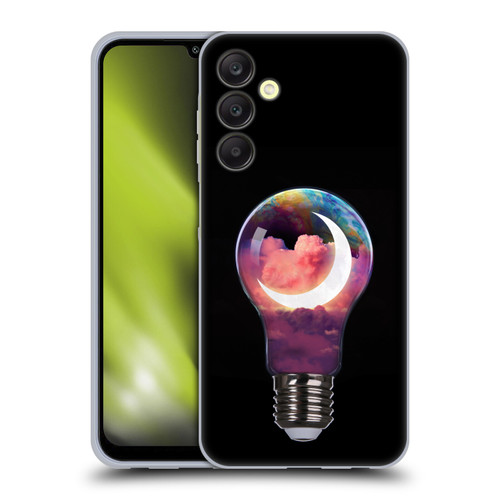 Dave Loblaw Sci-Fi And Surreal Light Bulb Moon Soft Gel Case for Samsung Galaxy A25 5G