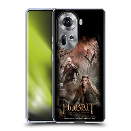 The Hobbit The Battle of the Five Armies Posters Elves Soft Gel Case for OPPO Reno11