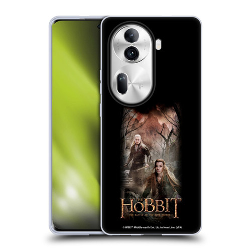 The Hobbit The Battle of the Five Armies Posters Elves Soft Gel Case for OPPO Reno11 Pro