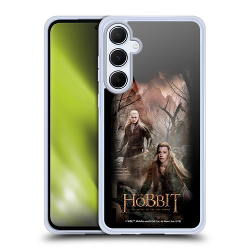 The Hobbit The Battle of the Five Armies Posters Elves Soft Gel Case for Samsung Galaxy A55 5G