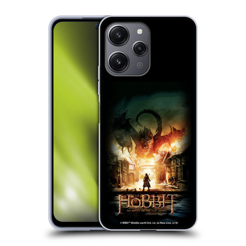 The Hobbit The Battle of the Five Armies Posters Smaug Soft Gel Case for Xiaomi Redmi 12