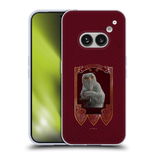 Fantastic Beasts And Where To Find Them Beasts Demiguise Soft Gel Case for Nothing Phone (2a)