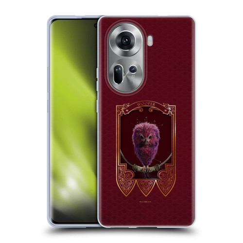 Fantastic Beasts And Where To Find Them Beasts Wooper Soft Gel Case for OPPO Reno11