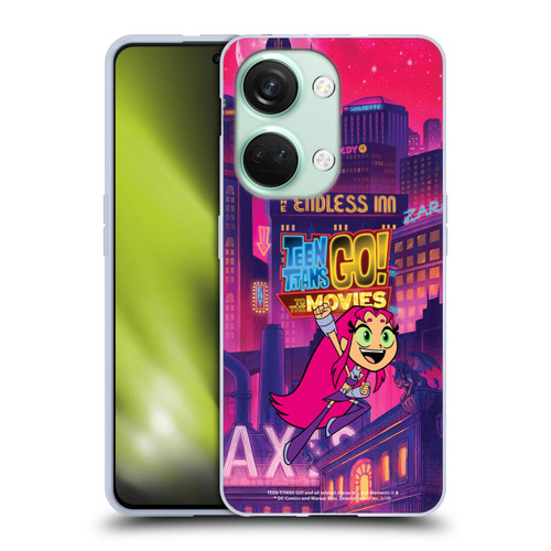 Teen Titans Go! To The Movies Character Art Starfire Soft Gel Case for OnePlus Nord 3 5G