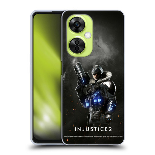 Injustice 2 Characters Captain Cold Soft Gel Case for OnePlus Nord CE 3 Lite 5G
