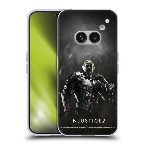 Injustice 2 Characters Brainiac Soft Gel Case for Nothing Phone (2a)
