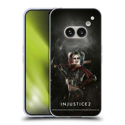 Injustice 2 Characters Harley Quinn Soft Gel Case for Nothing Phone (2a)