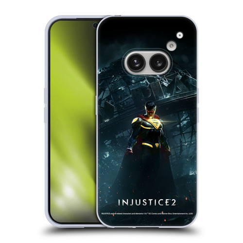 Injustice 2 Characters Superman Soft Gel Case for Nothing Phone (2a)