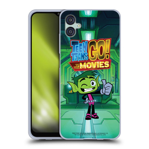 Teen Titans Go! To The Movies Character Art Beastboy Soft Gel Case for Samsung Galaxy M04 5G / A04e