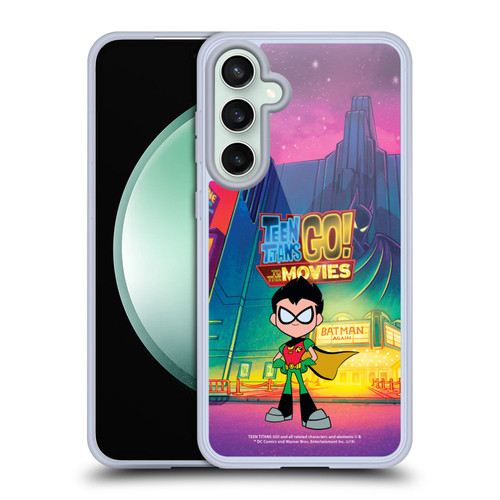 Teen Titans Go! To The Movies Character Art Robin Soft Gel Case for Samsung Galaxy S23 FE 5G