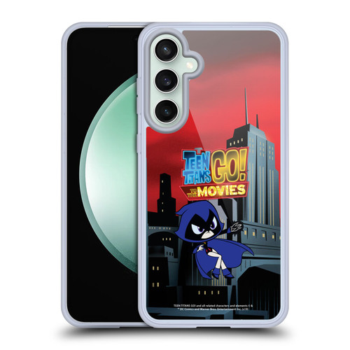 Teen Titans Go! To The Movies Character Art Raven Soft Gel Case for Samsung Galaxy S23 FE 5G