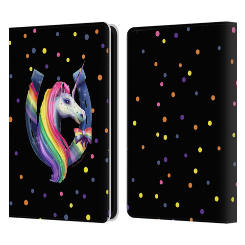 Rose Khan Unicorn Horseshoe Rainbow Leather Book Wallet Case Cover For Amazon Kindle 11th Gen 6in 2022