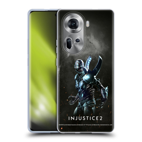 Injustice 2 Characters Blue Beetle Soft Gel Case for OPPO Reno11