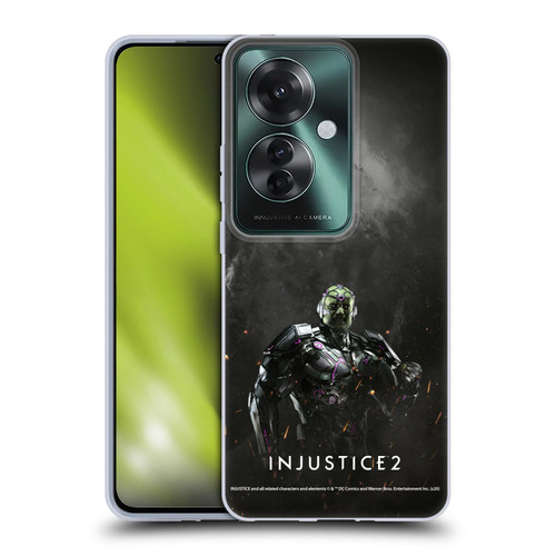 Injustice 2 Characters Brainiac Soft Gel Case for OPPO Reno11 F 5G / F25 Pro 5G