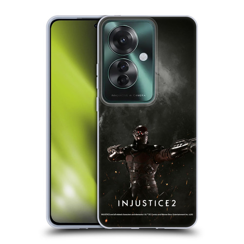 Injustice 2 Characters Deadshot Soft Gel Case for OPPO Reno11 F 5G / F25 Pro 5G
