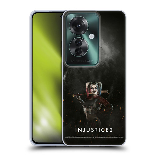 Injustice 2 Characters Harley Quinn Soft Gel Case for OPPO Reno11 F 5G / F25 Pro 5G