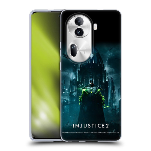 Injustice 2 Characters Batman Soft Gel Case for OPPO Reno11 Pro
