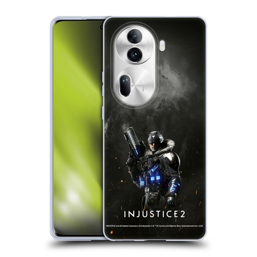 Injustice 2 Characters Captain Cold Soft Gel Case for OPPO Reno11 Pro