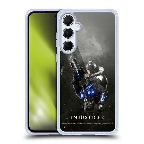 Injustice 2 Characters Captain Cold Soft Gel Case for Samsung Galaxy A55 5G