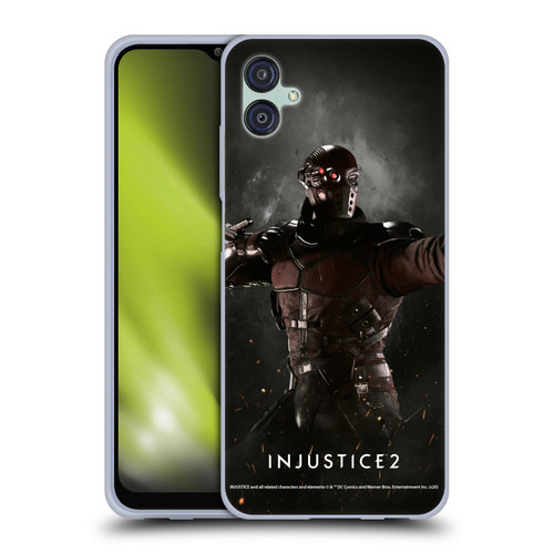Injustice 2 Characters Deadshot Soft Gel Case for Samsung Galaxy M04 5G / A04e