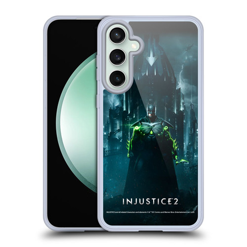 Injustice 2 Characters Batman Soft Gel Case for Samsung Galaxy S23 FE 5G