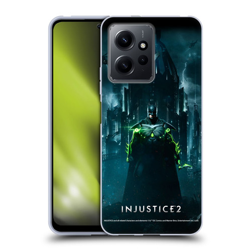 Injustice 2 Characters Batman Soft Gel Case for Xiaomi Redmi Note 12 4G