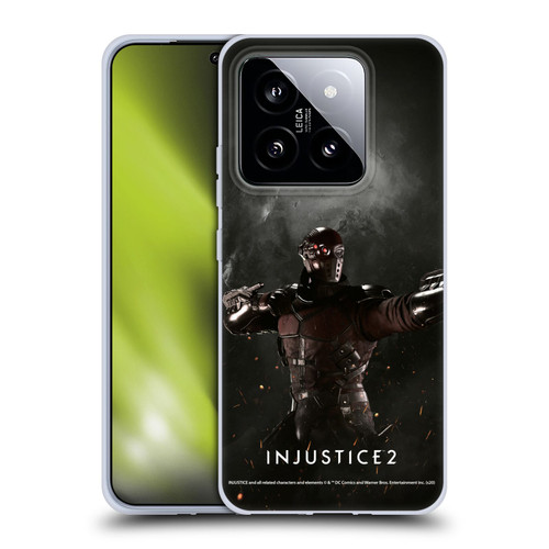 Injustice 2 Characters Deadshot Soft Gel Case for Xiaomi 14