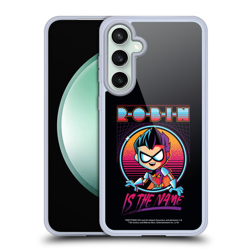 Teen Titans Go! To The Movies Graphic Designs Robin Soft Gel Case for Samsung Galaxy S23 FE 5G