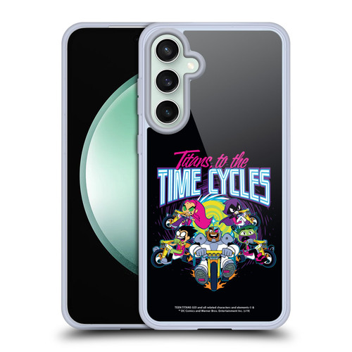 Teen Titans Go! To The Movies Graphic Designs To The Time Cycles Soft Gel Case for Samsung Galaxy S23 FE 5G