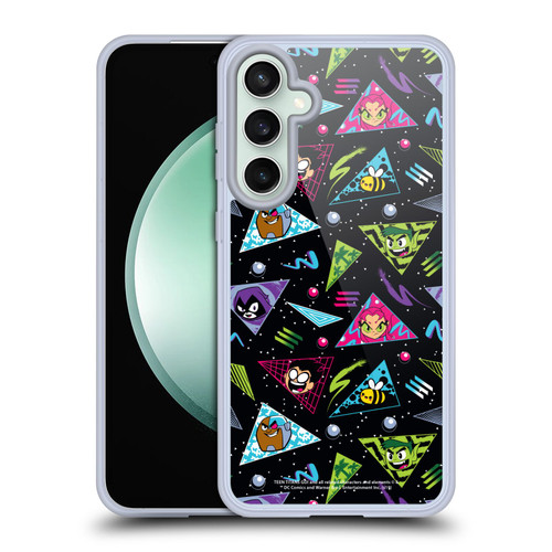 Teen Titans Go! To The Movies Graphic Designs Patterns Soft Gel Case for Samsung Galaxy S23 FE 5G