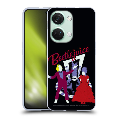 Beetlejuice Graphics Betelgeuse And Lydia Soft Gel Case for OnePlus Nord 3 5G